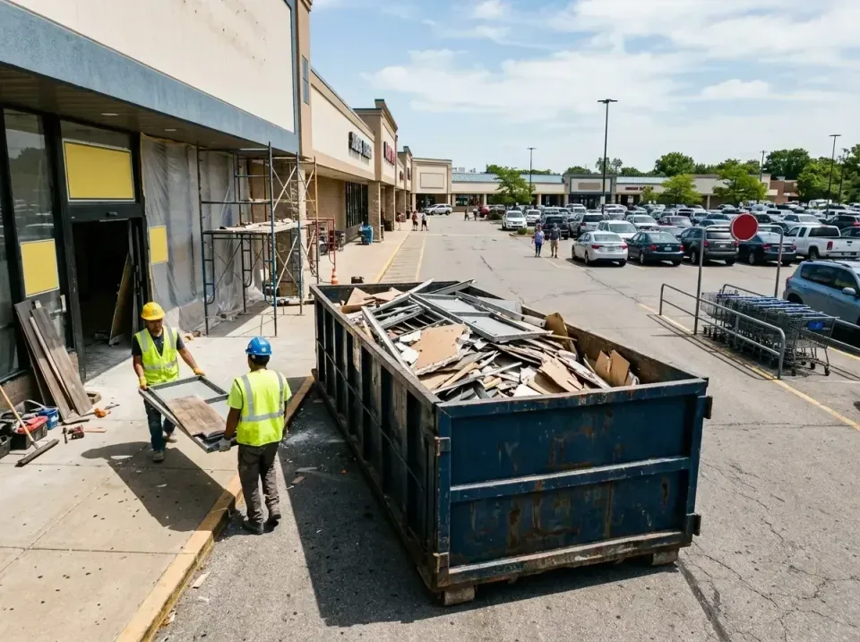 retail-store-renovation-debris-003 — frequently asked questions, Roll-off Dumpster Rentals in Clinton, SC